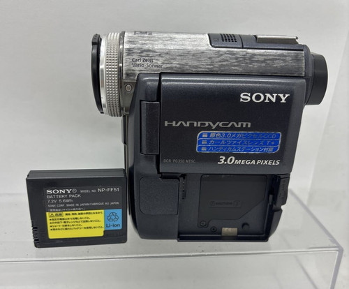 Sony dcr pc350 handycam - sony,