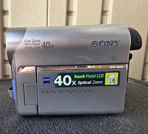 Sony handycam dcr hc52 - sony, dcr-hc52